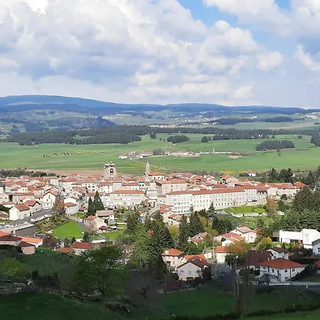 Vakantiehuis 10 Pers Avec 4 Et 3 Salles D'eau, Animaux Admis - Fr-1-582-94 La Besseyre-Saint-Mary